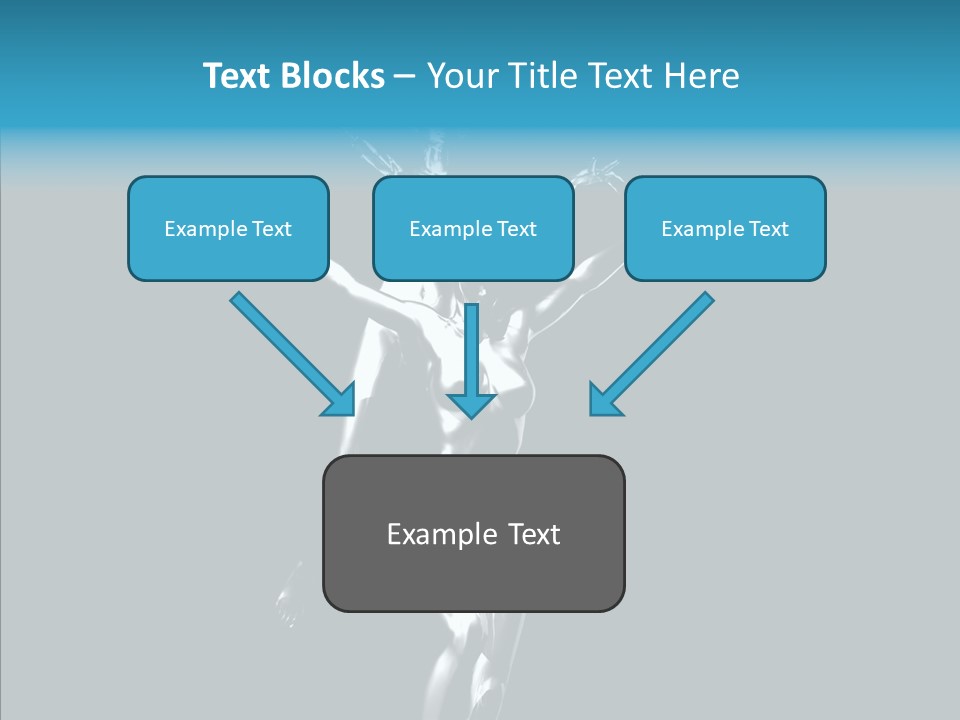 Anime Fantacy Portrait PowerPoint Template