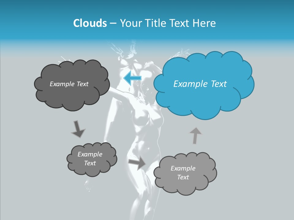 Anime Fantacy Portrait PowerPoint Template