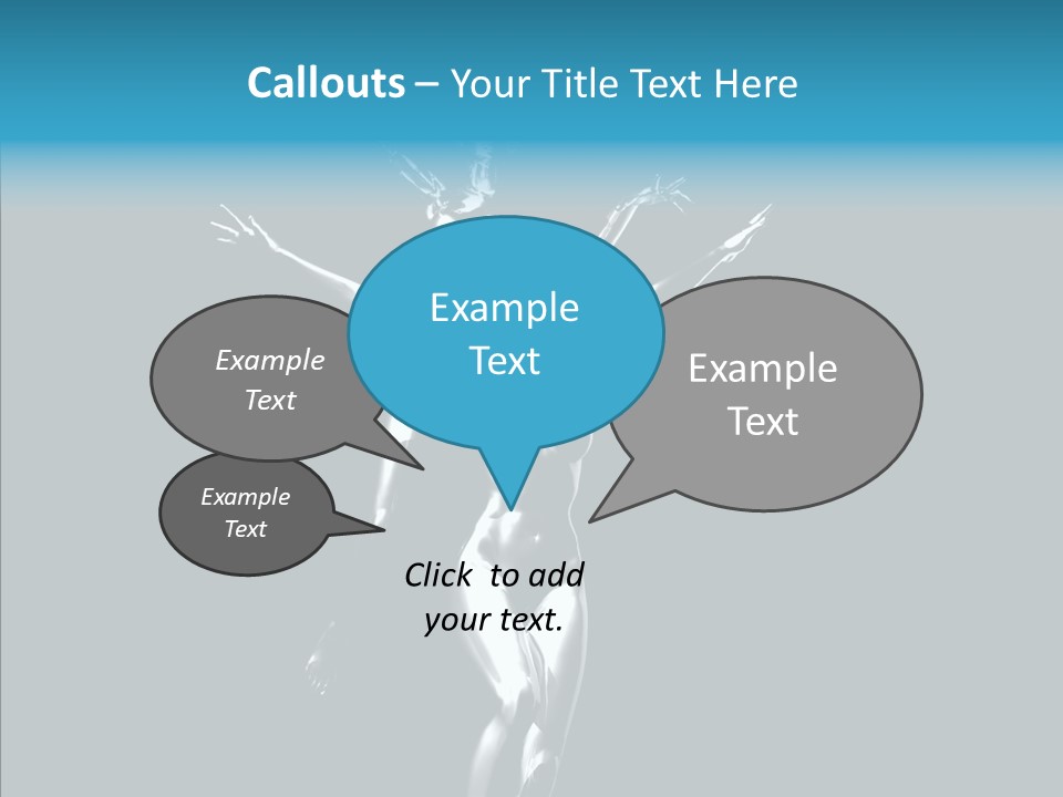 Anime Fantacy Portrait PowerPoint Template