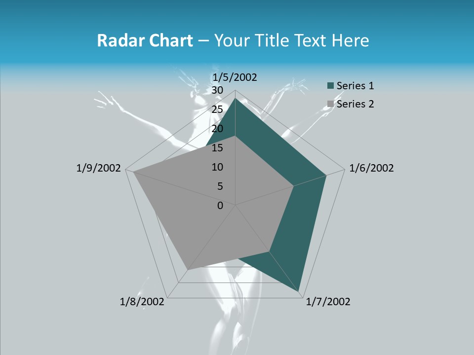 Anime Fantacy Portrait PowerPoint Template