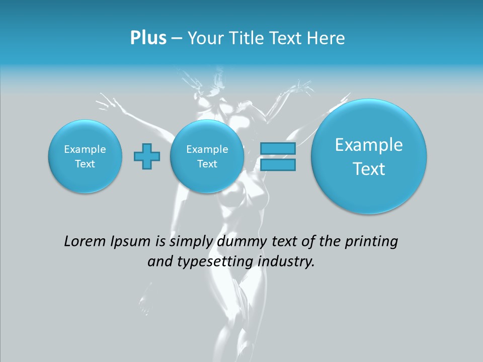 Anime Fantacy Portrait PowerPoint Template