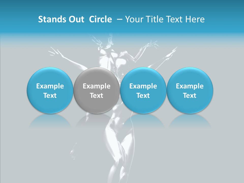 Anime Fantacy Portrait PowerPoint Template