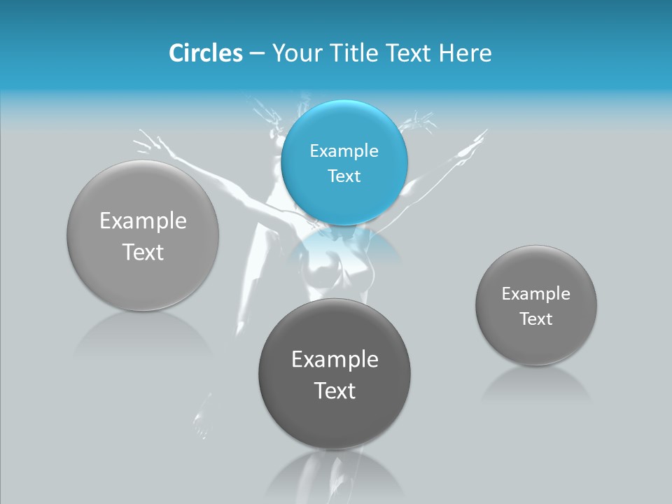 Anime Fantacy Portrait PowerPoint Template