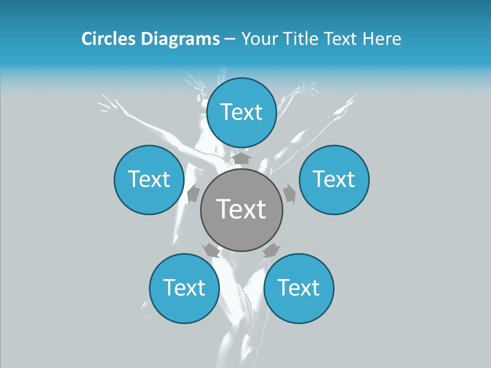 Anime Fantacy Portrait PowerPoint Template