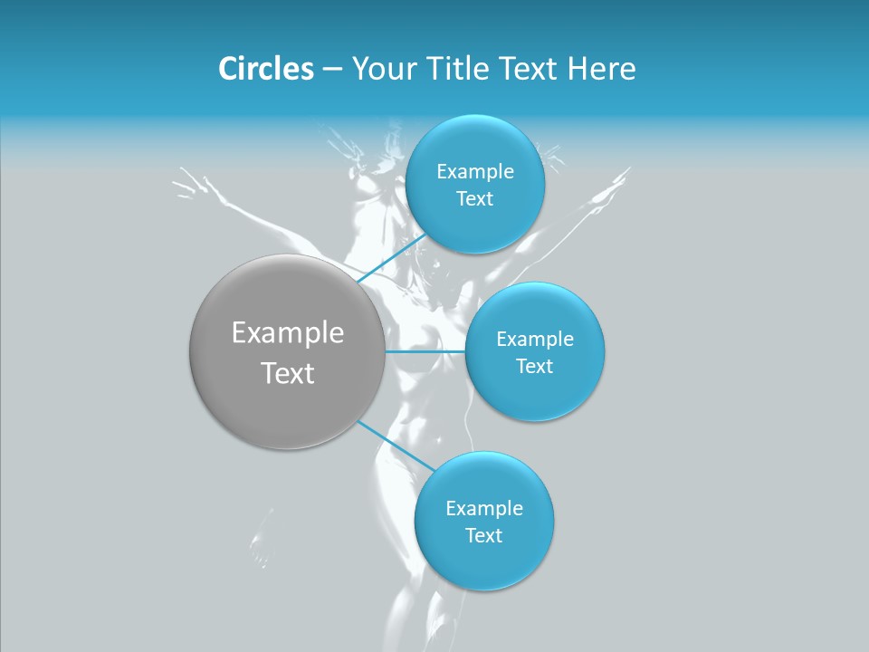 Anime Fantacy Portrait PowerPoint Template