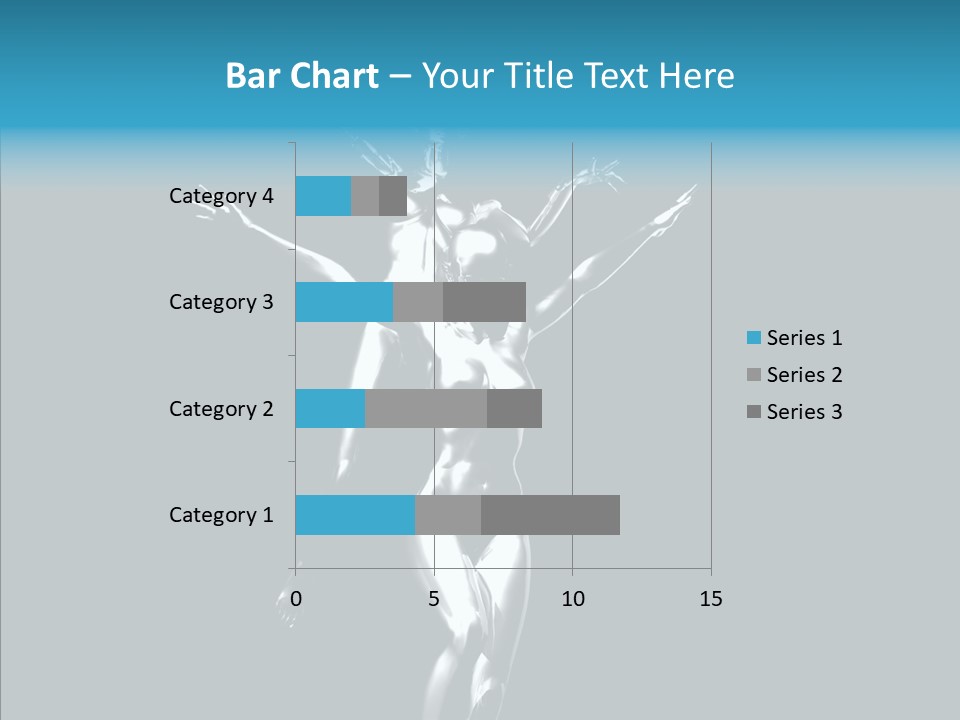 Anime Fantacy Portrait PowerPoint Template
