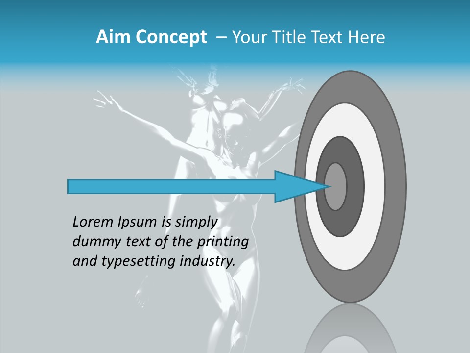 Anime Fantacy Portrait PowerPoint Template