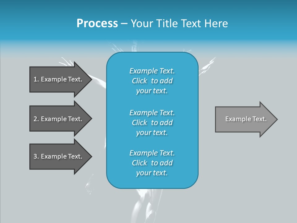 Anime Fantacy Portrait PowerPoint Template