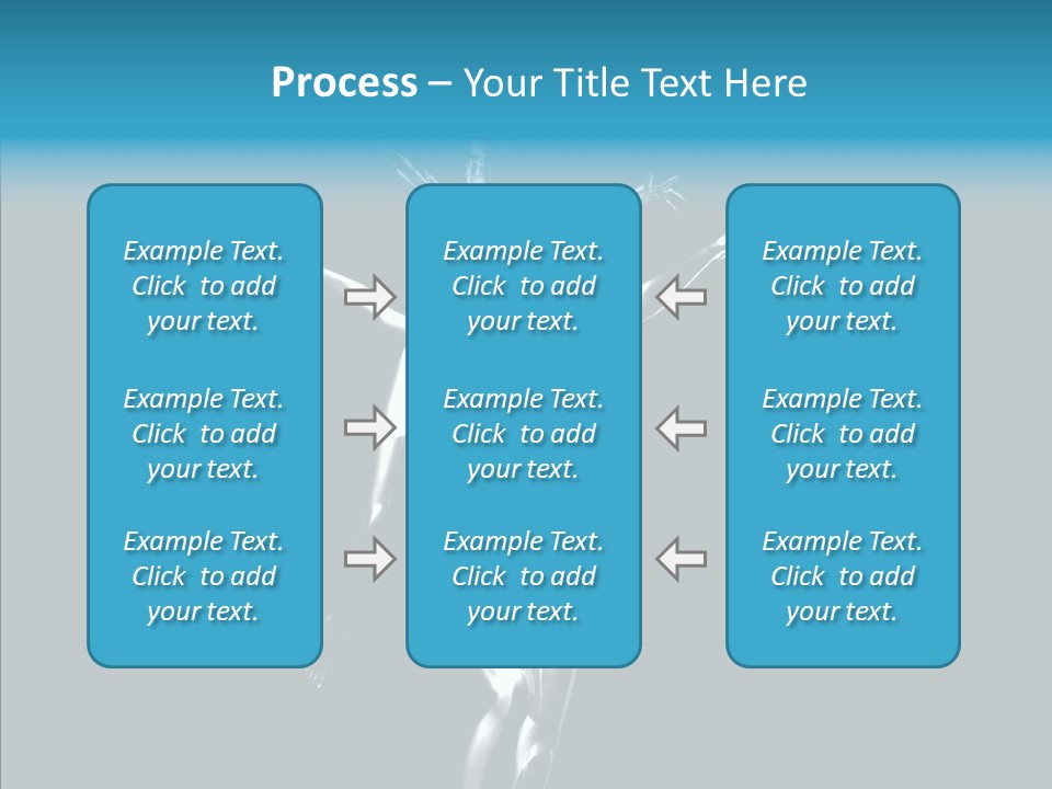 Anime Fantacy Portrait PowerPoint Template