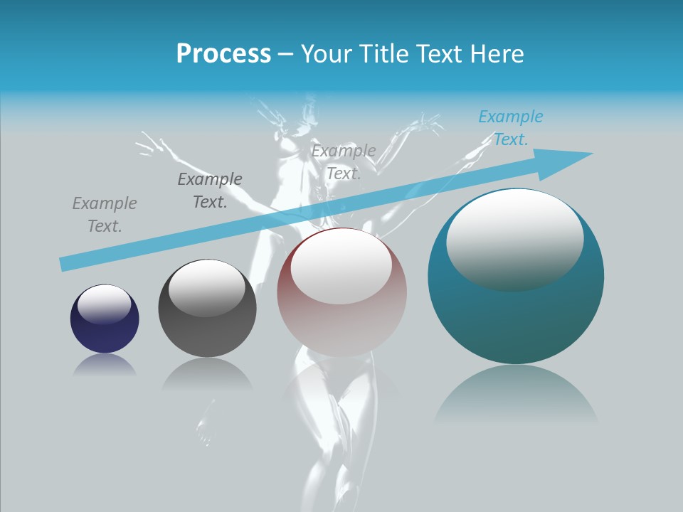 Anime Fantacy Portrait PowerPoint Template