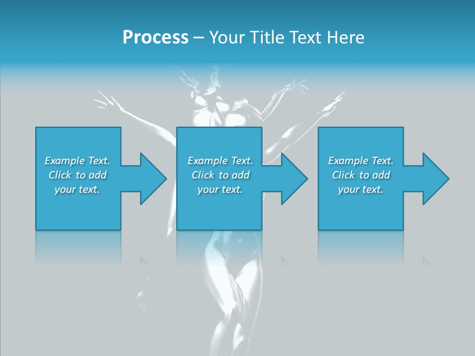 Anime Fantacy Portrait PowerPoint Template