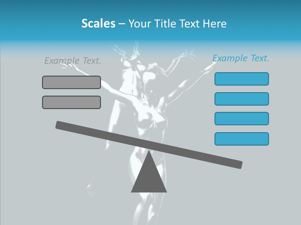 Anime Fantacy Portrait PowerPoint Template