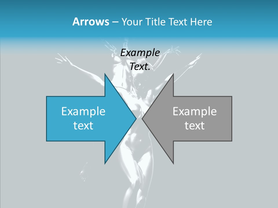 Anime Fantacy Portrait PowerPoint Template