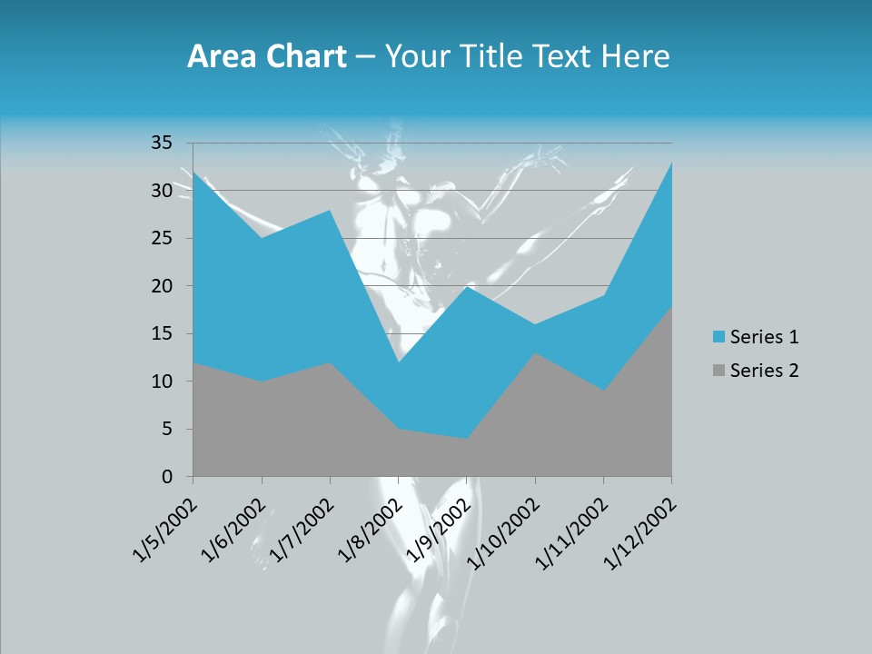 Anime Fantacy Portrait PowerPoint Template