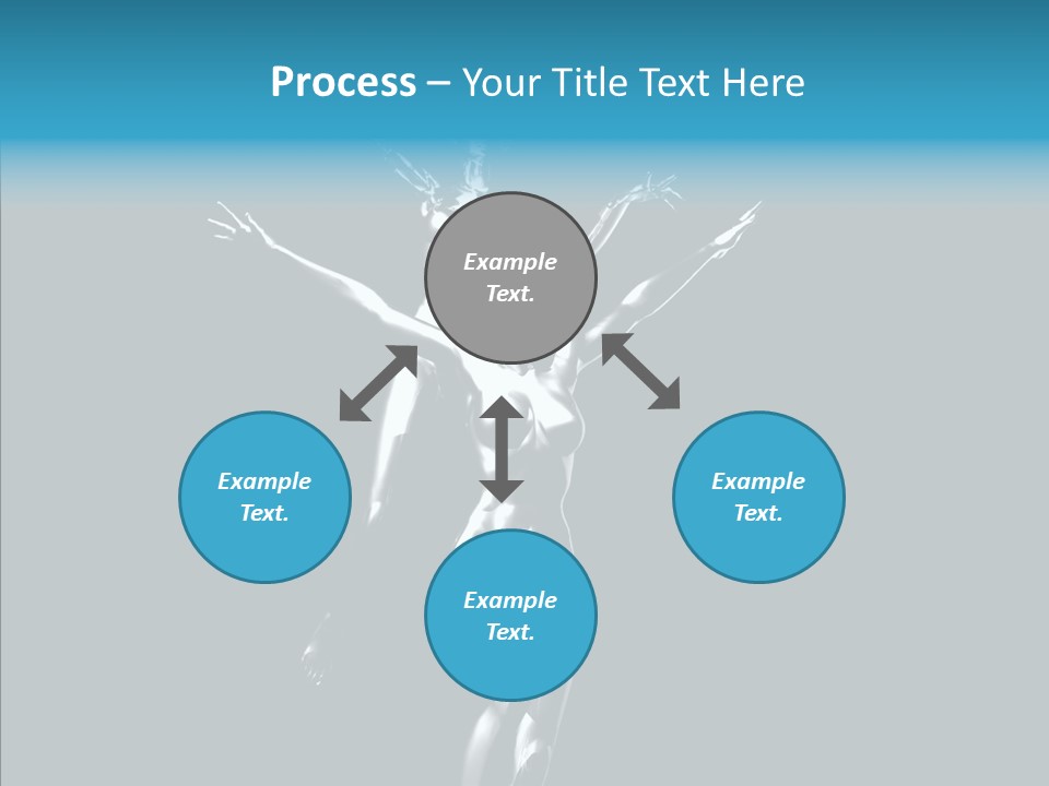 Anime Fantacy Portrait PowerPoint Template