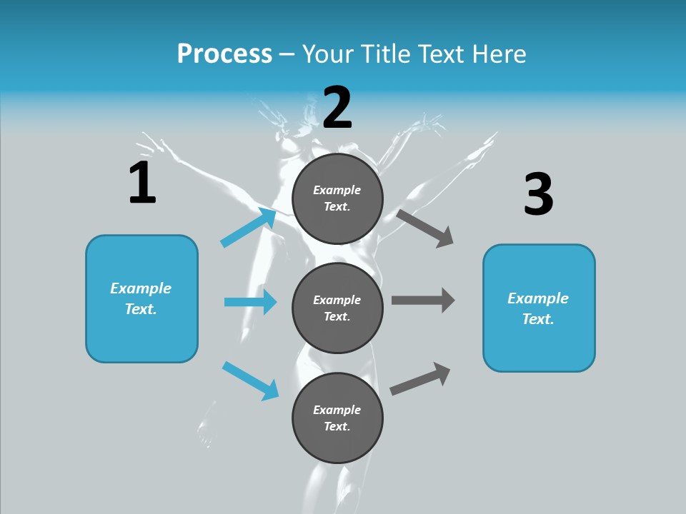 Anime Fantacy Portrait PowerPoint Template