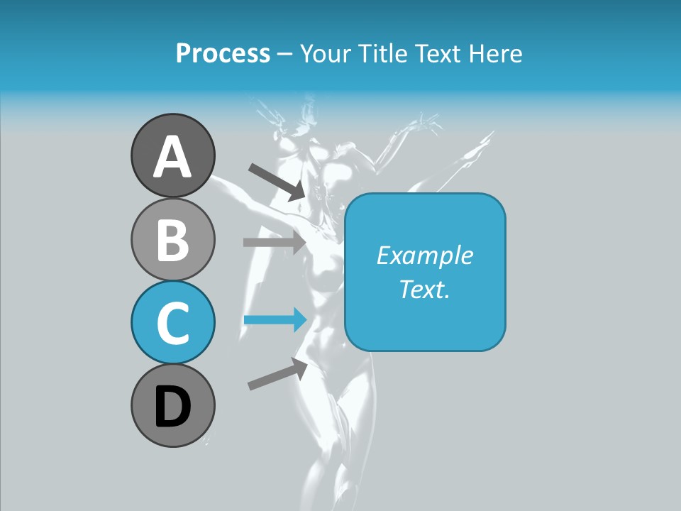 Anime Fantacy Portrait PowerPoint Template