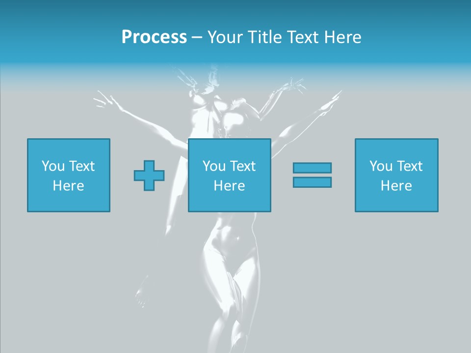 Anime Fantacy Portrait PowerPoint Template