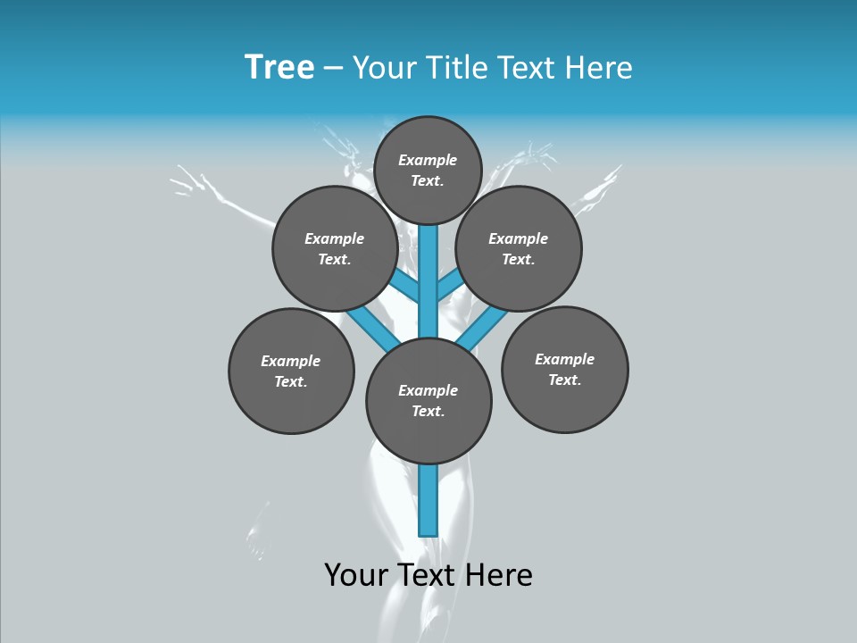 Anime Fantacy Portrait PowerPoint Template