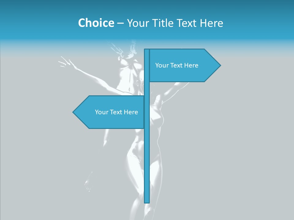 Anime Fantacy Portrait PowerPoint Template