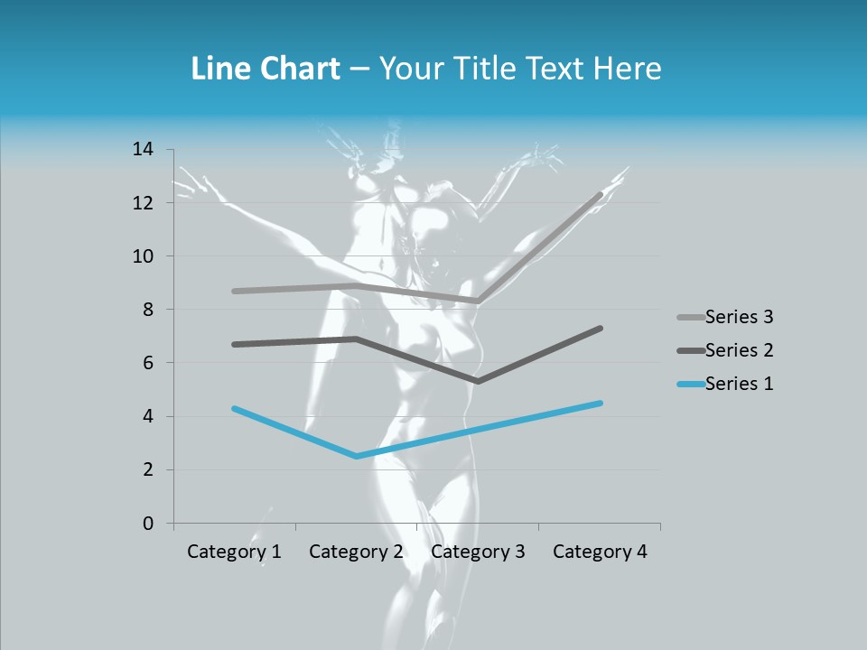 Anime Fantacy Portrait PowerPoint Template