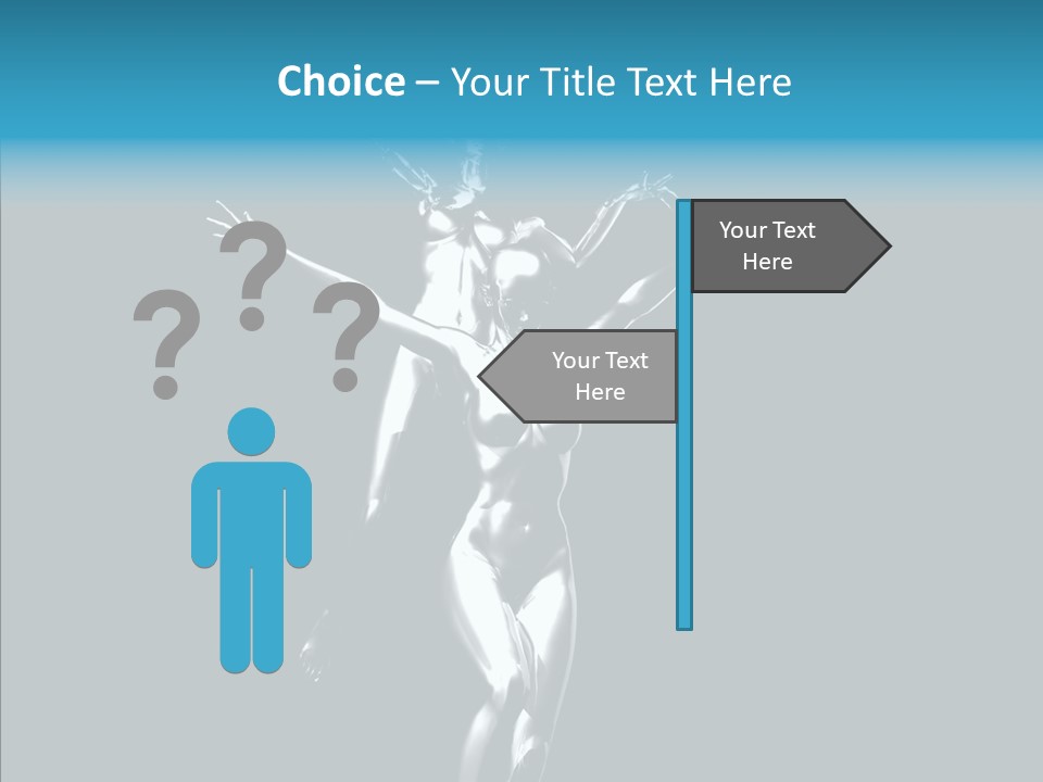 Anime Fantacy Portrait PowerPoint Template