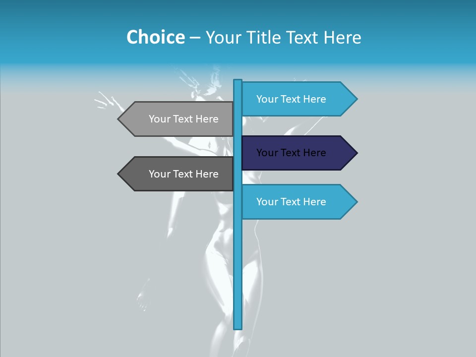 Anime Fantacy Portrait PowerPoint Template
