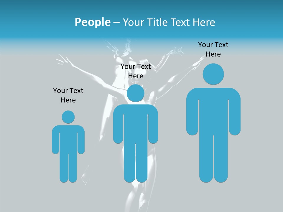 Anime Fantacy Portrait PowerPoint Template