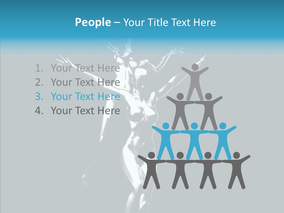 Anime Fantacy Portrait PowerPoint Template