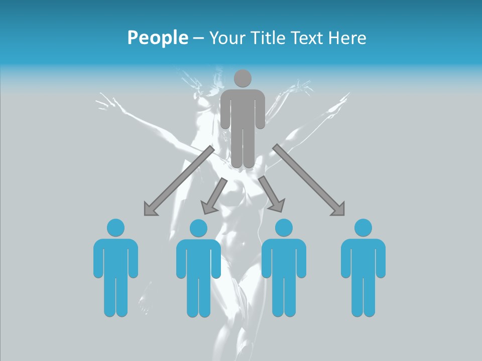 Anime Fantacy Portrait PowerPoint Template