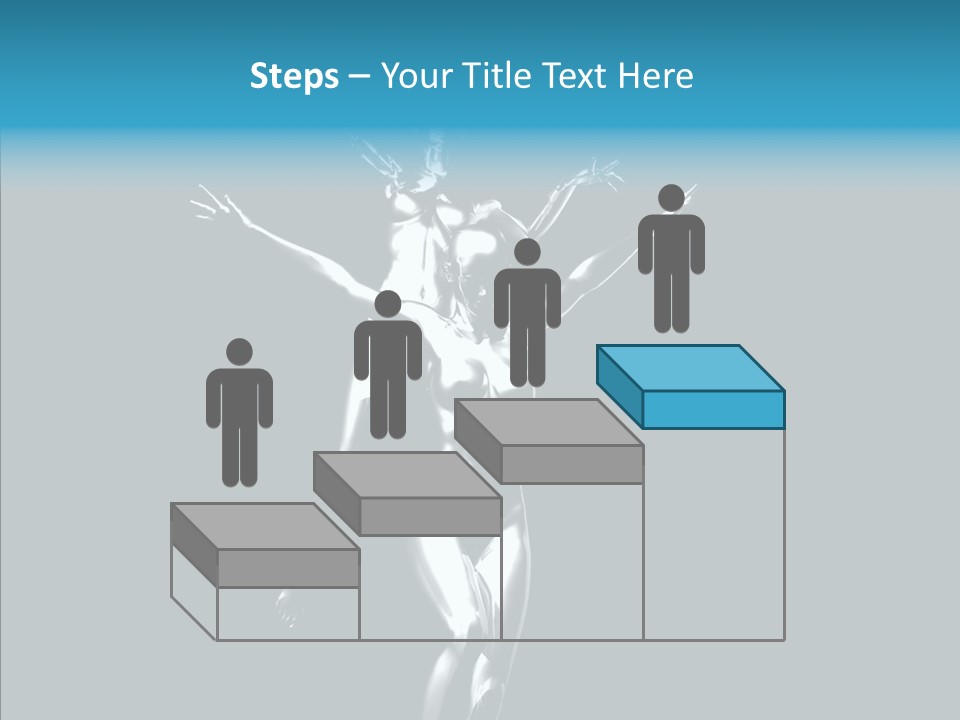 Anime Fantacy Portrait PowerPoint Template