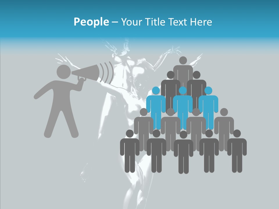 Anime Fantacy Portrait PowerPoint Template