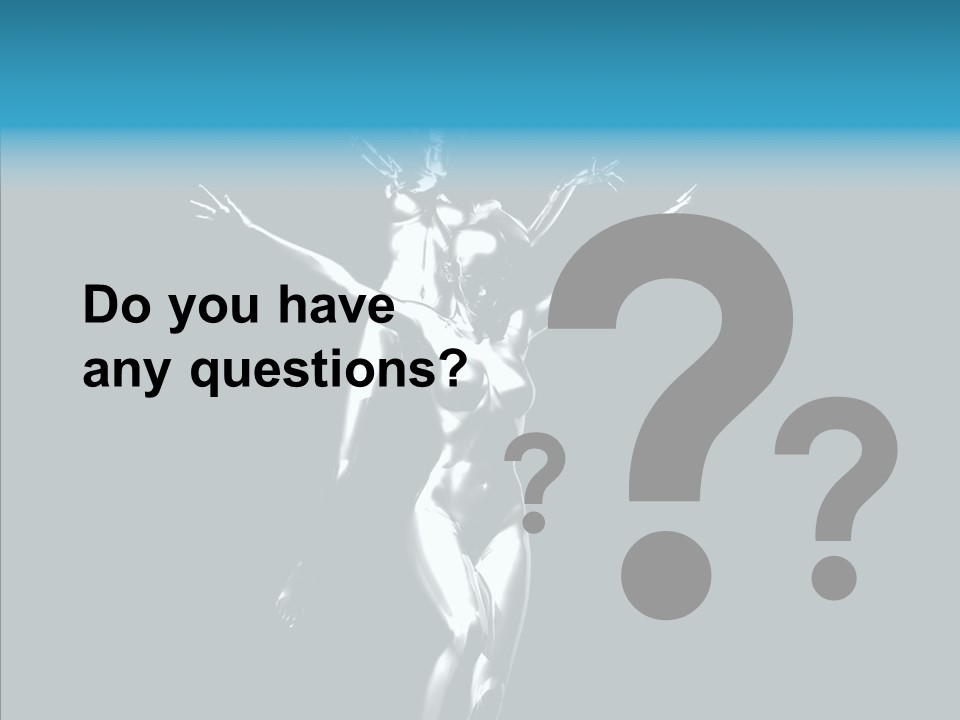 Anime Fantacy Portrait PowerPoint Template