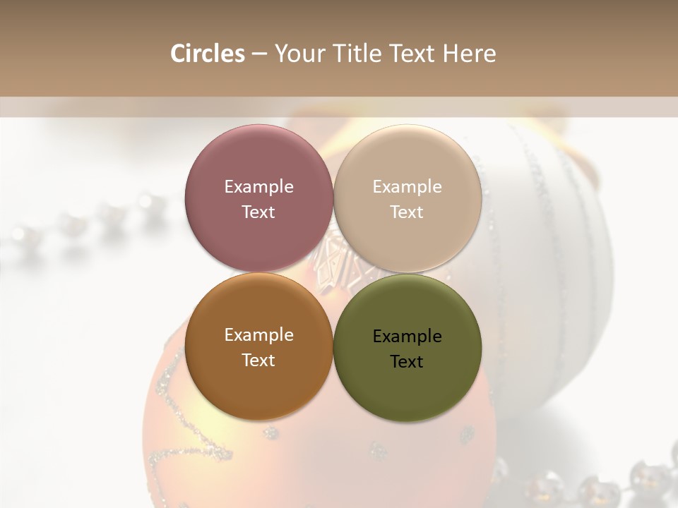 Background Macro Ornament PowerPoint Template