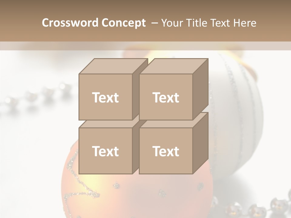 Background Macro Ornament PowerPoint Template