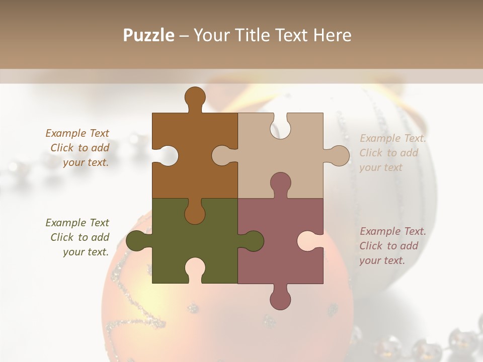 Background Macro Ornament PowerPoint Template