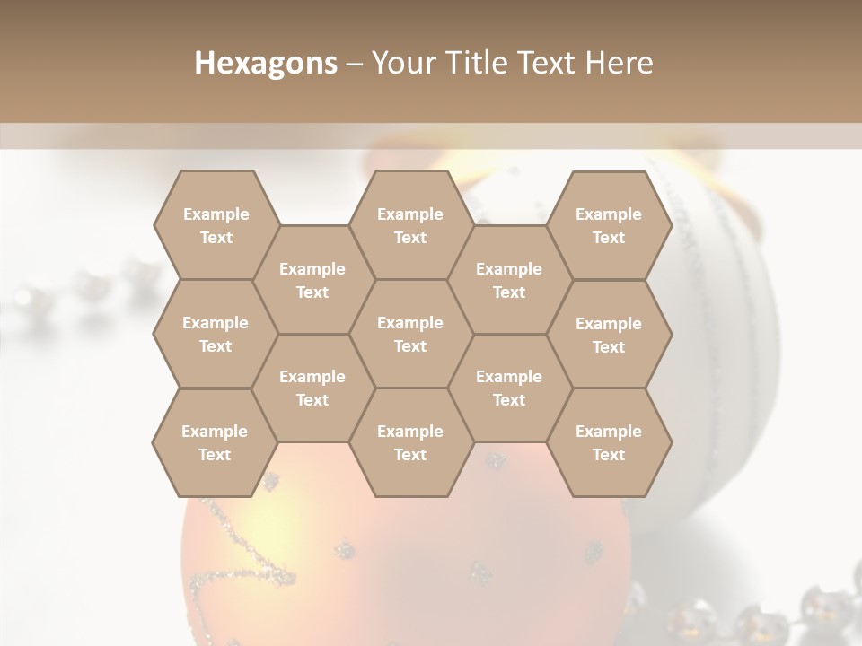 Background Macro Ornament PowerPoint Template