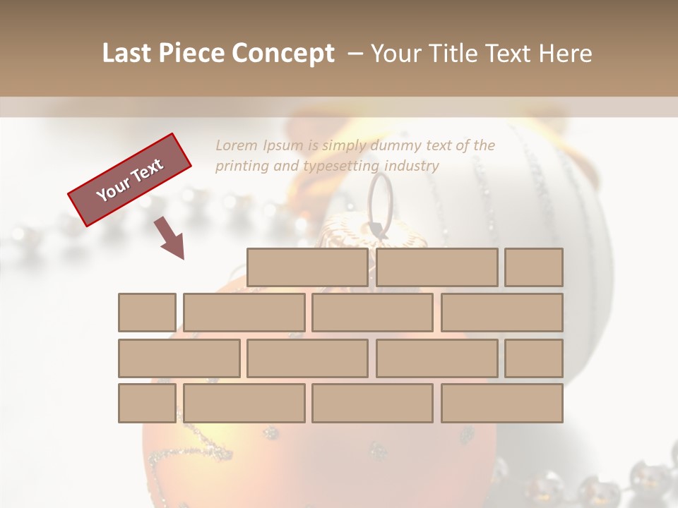 Background Macro Ornament PowerPoint Template
