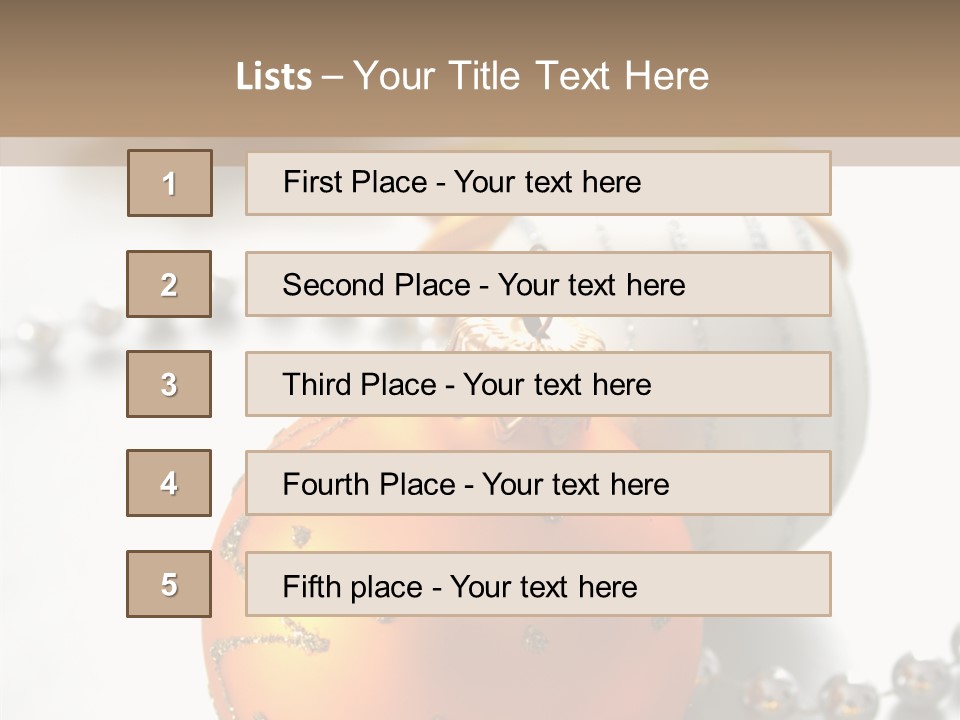 Background Macro Ornament PowerPoint Template
