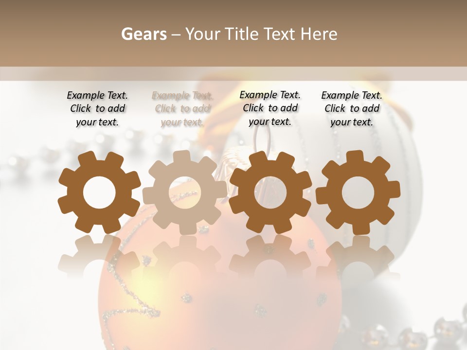 Background Macro Ornament PowerPoint Template