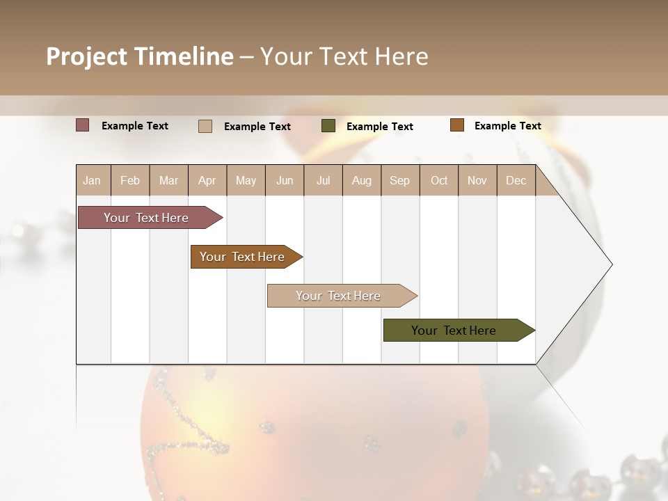 Background Macro Ornament PowerPoint Template