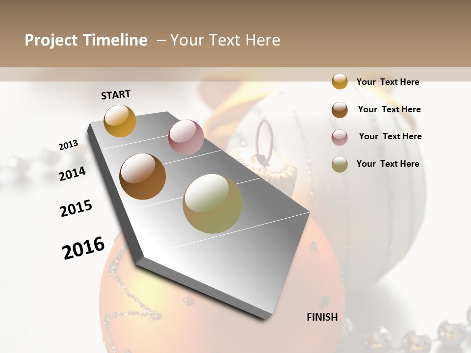Background Macro Ornament PowerPoint Template