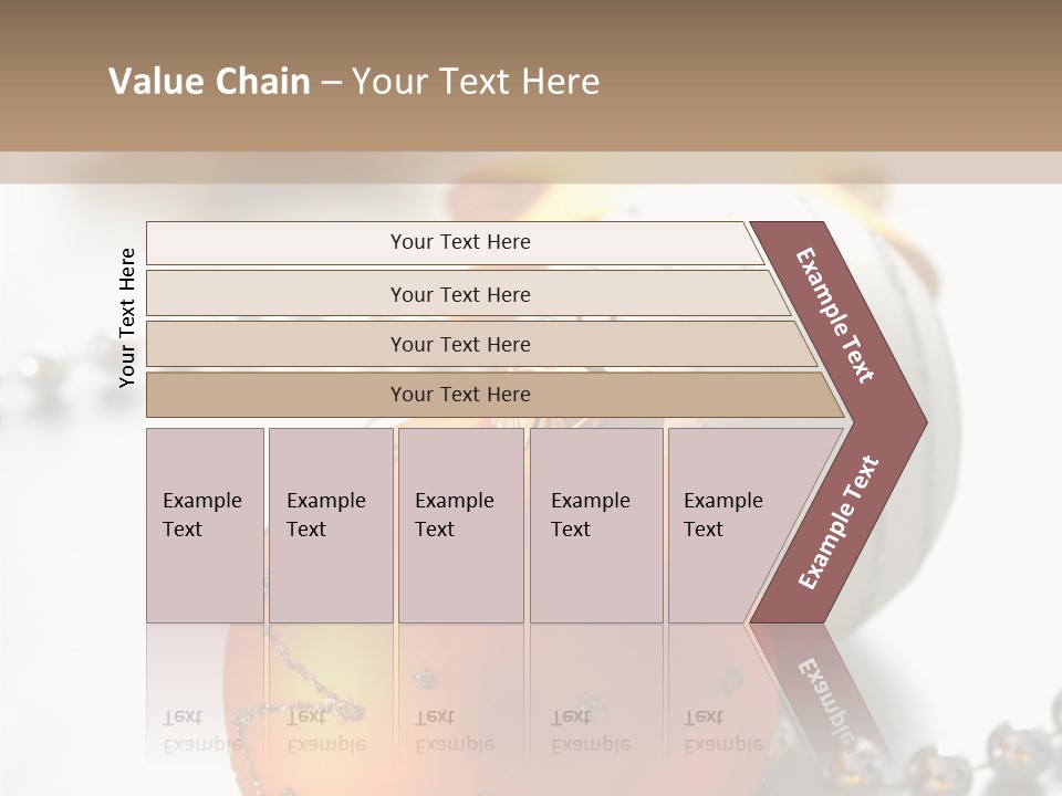 Background Macro Ornament PowerPoint Template