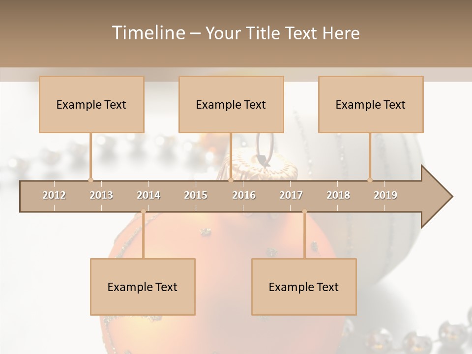 Background Macro Ornament PowerPoint Template
