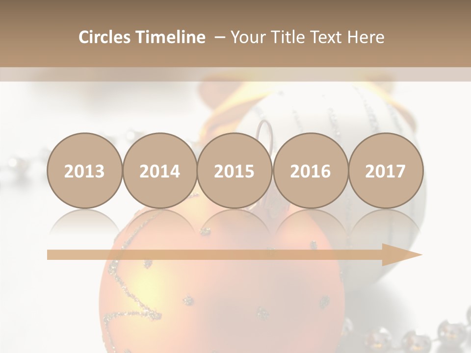 Background Macro Ornament PowerPoint Template