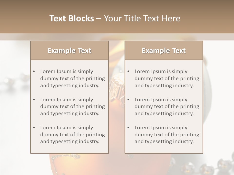 Background Macro Ornament PowerPoint Template