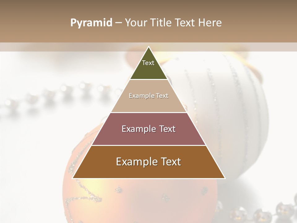 Background Macro Ornament PowerPoint Template