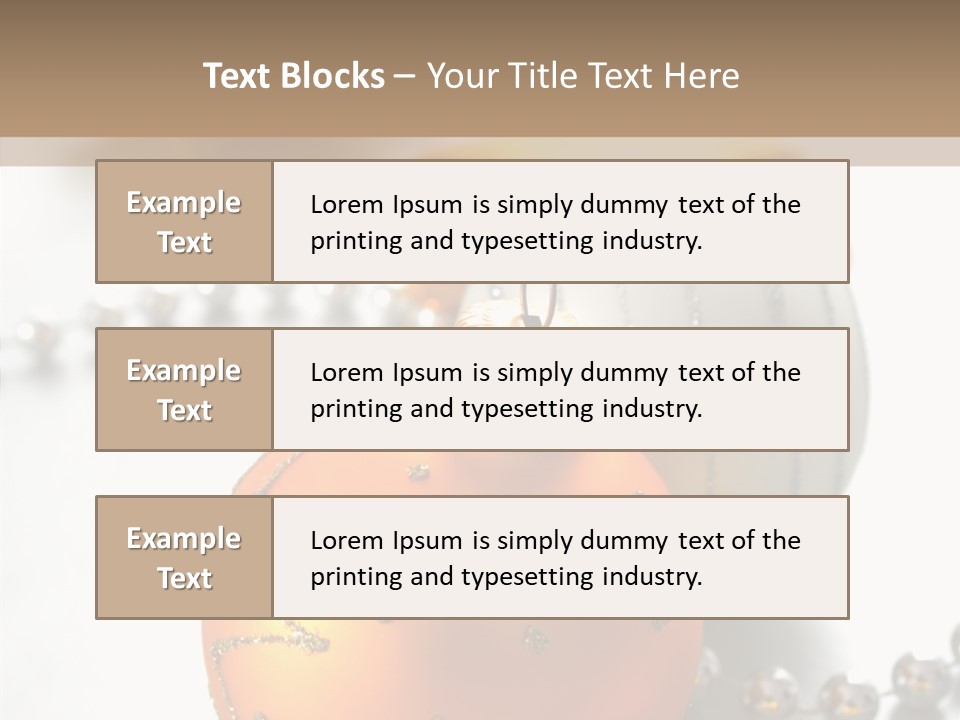Background Macro Ornament PowerPoint Template