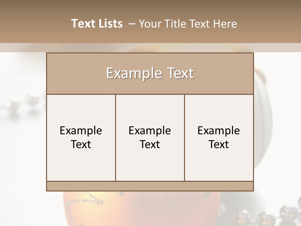 Background Macro Ornament PowerPoint Template