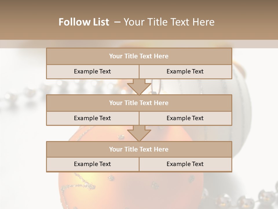 Background Macro Ornament PowerPoint Template